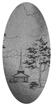 DASOV 560 SL Church on Hill Silver